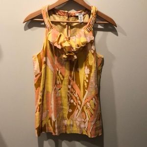 J.Crew size 2 sleeveless top